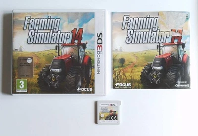 NINTENDO 3DS : FARMING SIMULATOR 14 - Completo, ITALIANO ! 2DS e New 3DS XL