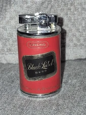 Vintage Carling Black Label Beer Can Lighter- Original Box- Made in Japan - Mint