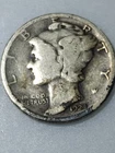 1924 D Mercury Dime - Fine + Condition