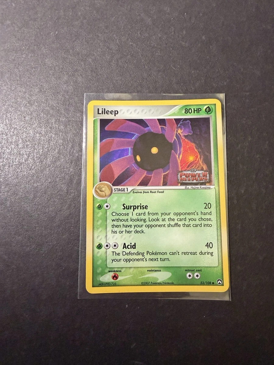 Holo Pokémon TCG EX Power Keepers Common Individual Collectible