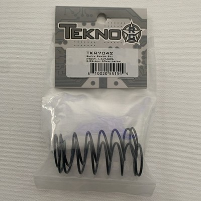 Tekno RC Front Shock Spring Set TKR7042 NEW
