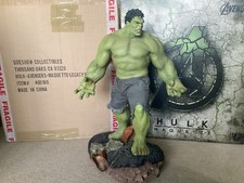 Sideshow Hulk Maquette Statue Marvel Avengers Legacy Effects