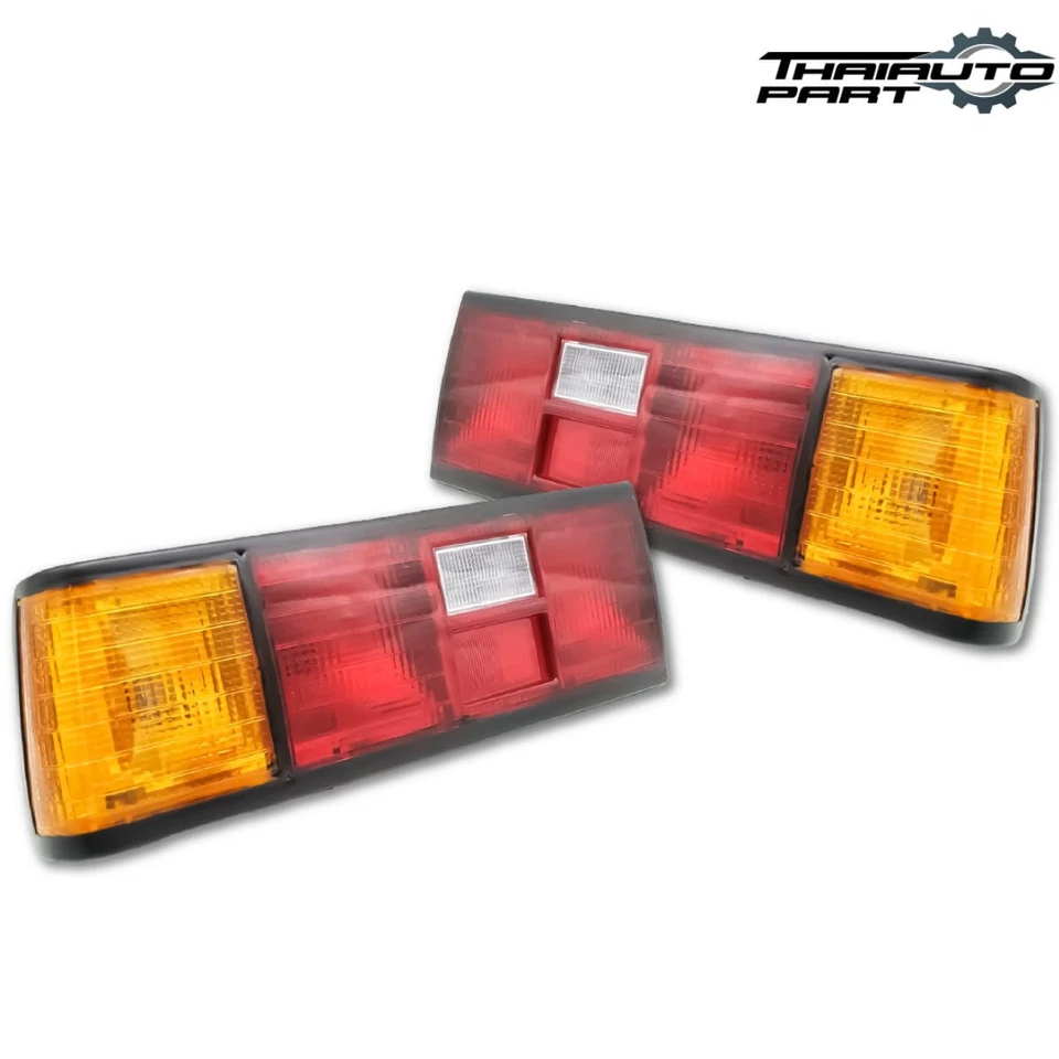 Par de luces traseras Lr para Toyota Dx Sedán Corolla Ke70 E70 1982-1984 Foto 3 de 4