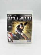 Captain America Super Soldier - Sony PlayStation 3
