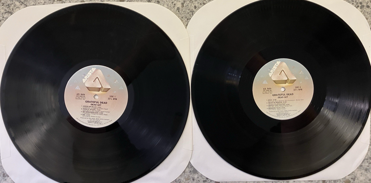 Grateful Dead – Dead Set ; 1981 2XLP VG (SOLID) | eBay