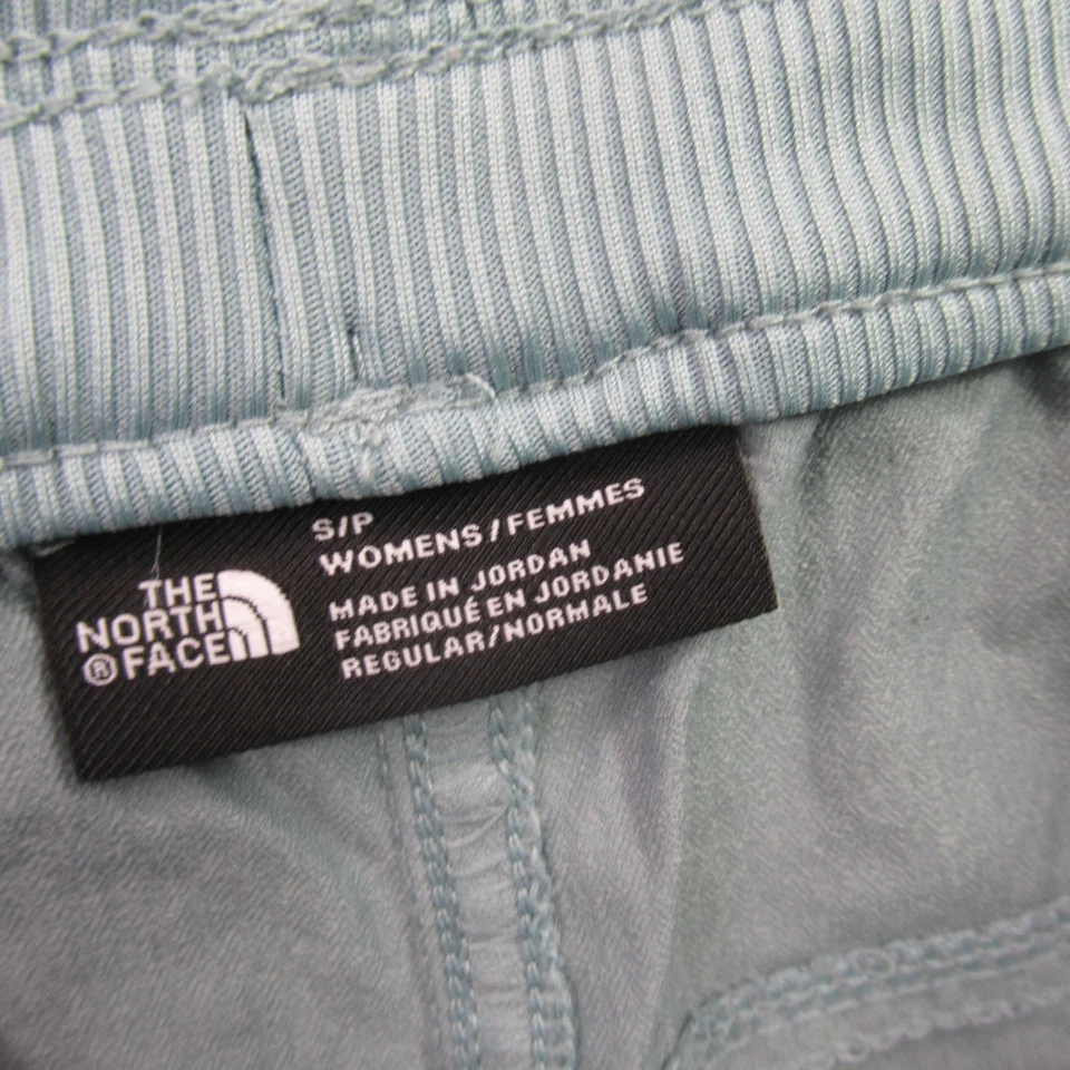 North Face Shorts Womens Small Lightweight Outdoors Gray Chino Pockets - Image 3 of 4