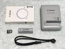 Anonymous Canon Digital Camera Ixy1 White Microsd Card 16Gb Bonus