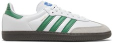 IG1024 MENS ADIDAS SAMBA OG 'WHITE GREEN'