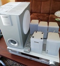Panasonic DVD Heimkino Soundsystem SC-HT75