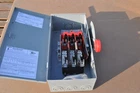 EATON DH362NRK HEAVY DUTY SAFETY SWITCH FUSIBLE,3P ,60A,600V,NEMA 3R OUTDOOR