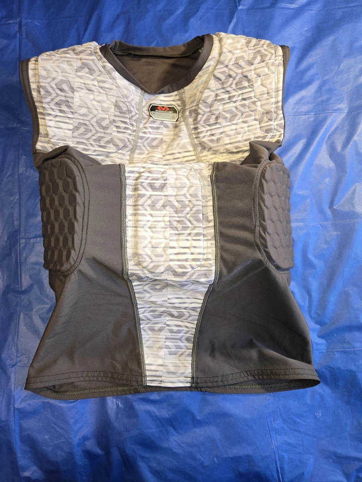 McDavid Niño’s Juvenil Talla L Hexpad Hexagonal Esternón Camisa Béisbol Protector de Pecho Foto 2 de 4