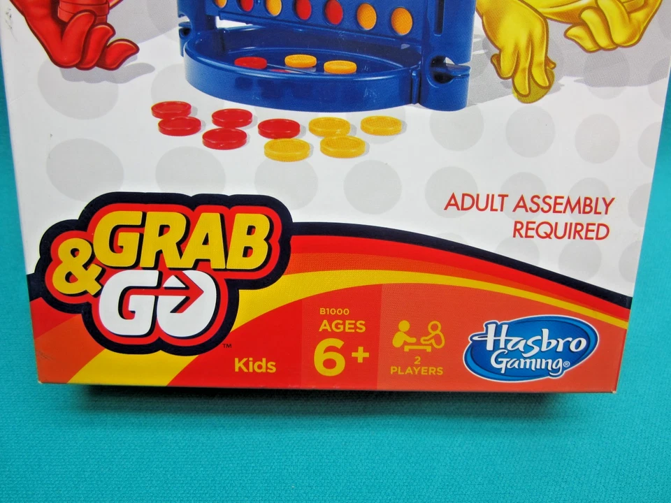 CONNECT FOUR GRAB & GO TRAVEL EDITION NIB--V-49 - Image 2 of 4