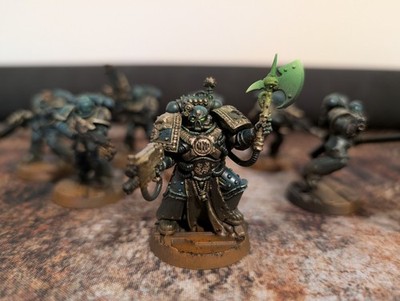 Warhammer 40k Kill Team Angels Of Death, Space Marines Alpha Legion