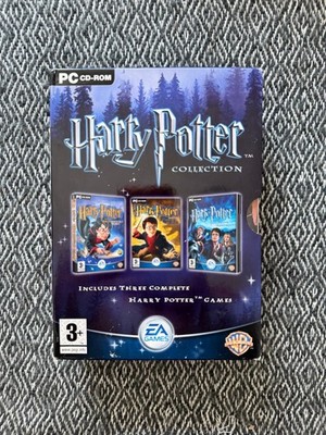 pc HARRY POTTER COLLECTION Philosophers Stone +Chamber Secrets +Prisoner Azkaban