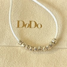 Dodo Pomellato 10 Granelli Jais Argento Originali Rari Originali Introvabili