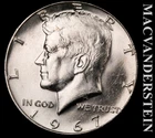 1967 Kennedy Half Dollar- Silver- Choice Gem Brilliant Unc- No Reserve #L5493