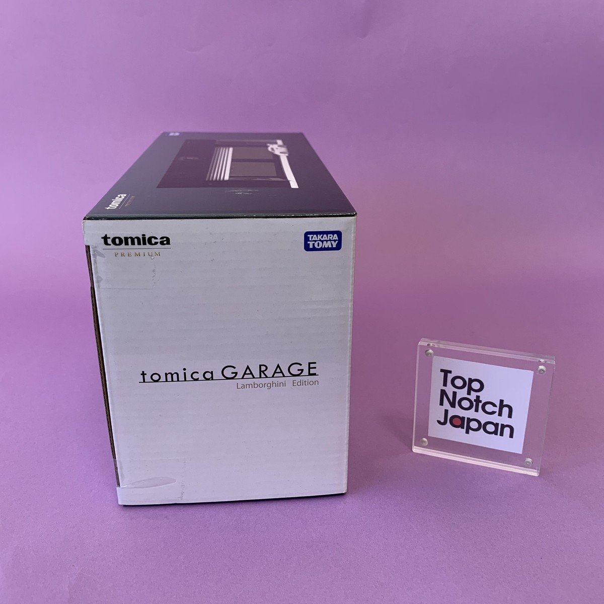 Takara Tomy Tomica Premium GARAGE Lamborghini Edition Mini