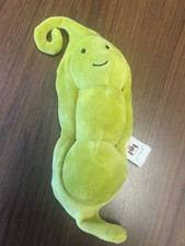 Jellycat - Vivacious Vegetable Pea - Quirky Green 3 Peas in a Pod Veg Beanie