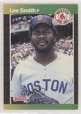 1989 Donruss Lee Smith (*Denotes on Back) #66 HOF 0gh