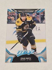 2022-23 Upper Deck MVP Craig Smith Boston Bruins #140