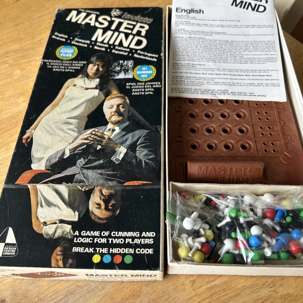 Mastermind Vintage Manufacture Board & Traditional Games for sale