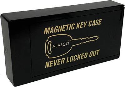 ALAZCO Hide a Key Magnetic Key Holder under Car - Hide a Key for Your Car so You