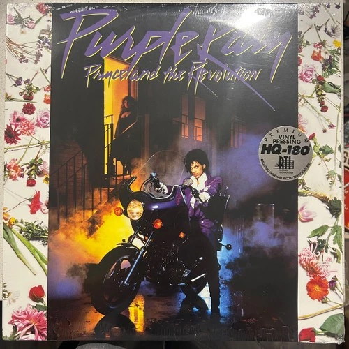 Prince and the Revolution - Purple Rain LP - RTI [R1 25110] 180gm 2008 - SEALED
