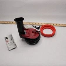 Fluidmaster Universal 3 in. Complete Toilet Flush Valve Repair Kit