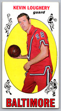 1969-70 TOPPS #94 KEVIN LOUGHERY BALTIMORE BULLETS ROOKIE