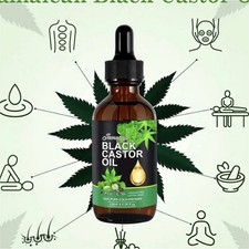 Jamaican Black Castor Oil 100 Pure Cold-Pressed Hexane-Free 120ml