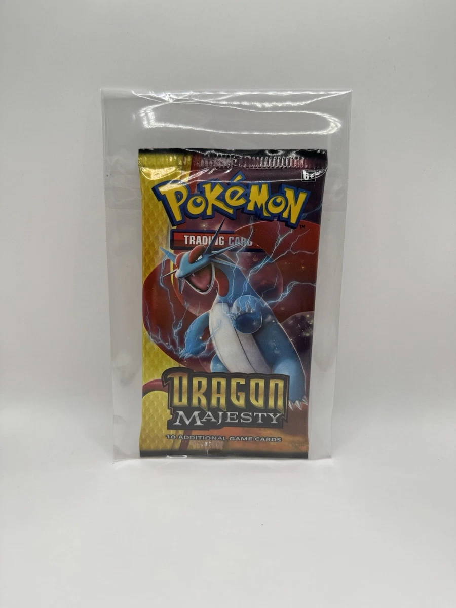 Pokmon TCG Dragon Majesty Sealed Collectible Card Game Packs for sale |  eBay
