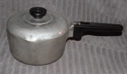 Wagner Ware Magnalite 2 Qt Sauce Pan And Lid Double Pour 4682 Vintage