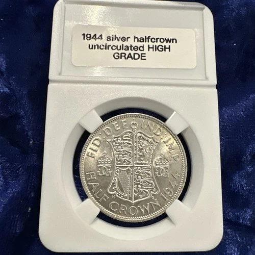 1944 George VI Half Crown — photo from the most recent tracked eBay sale