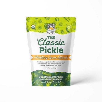Fermentaholics The Classic Pickle Pickling Spice Blend   4 oz