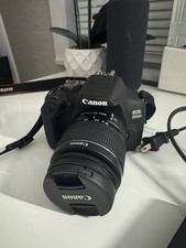 Canon EOS 2000D DSLR Camera with 18-55mm Lens, Battery, Bag, Accessories
