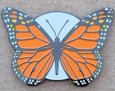 Monarch Butterfly 2007 Geocoin - Activated  Adoptable - TB1XW25