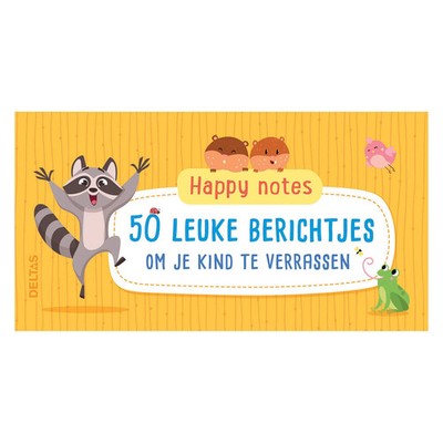 Deltas Happy Notes Abreißbuch