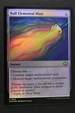 Magic The Gathering: Null Elemental Blast - MH3 - FOIL - NM Unplayed MTG