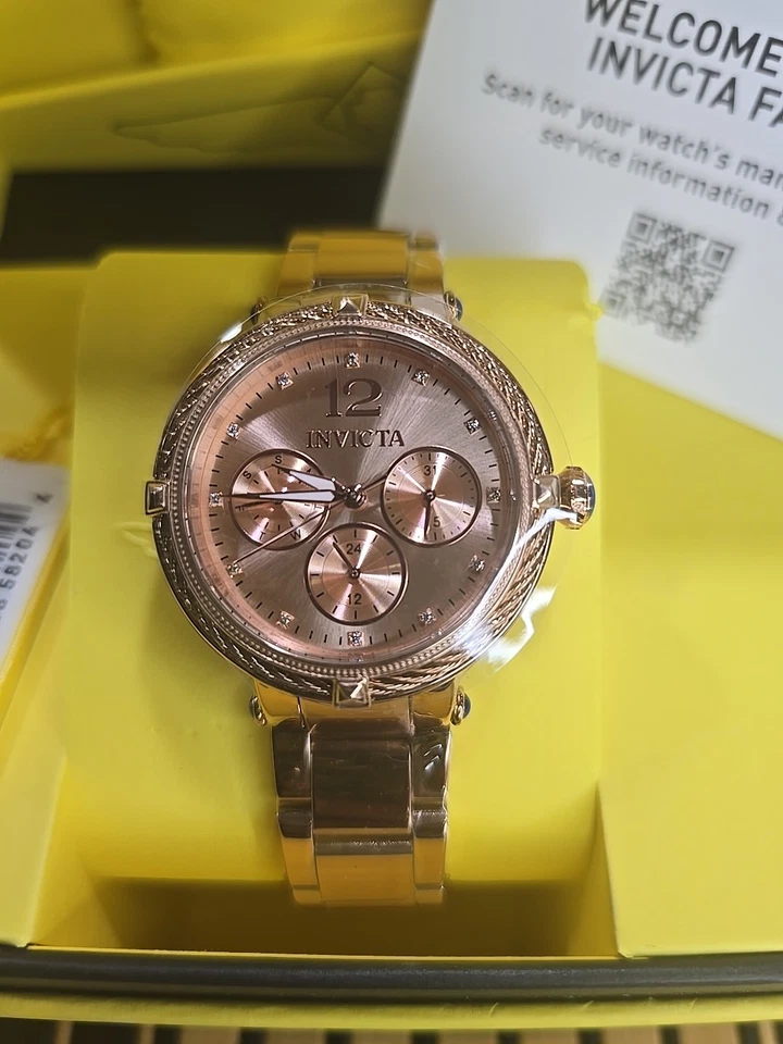 Invicta Bolt Lady Rosegold Watch 43885 - Image 2 of 4