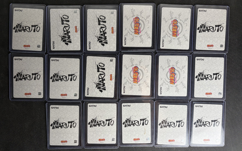 Naruto Kayou English Bulk Lot Series 3 UR, MR, And PU Total of 17 Cards - Picture 6 of 10