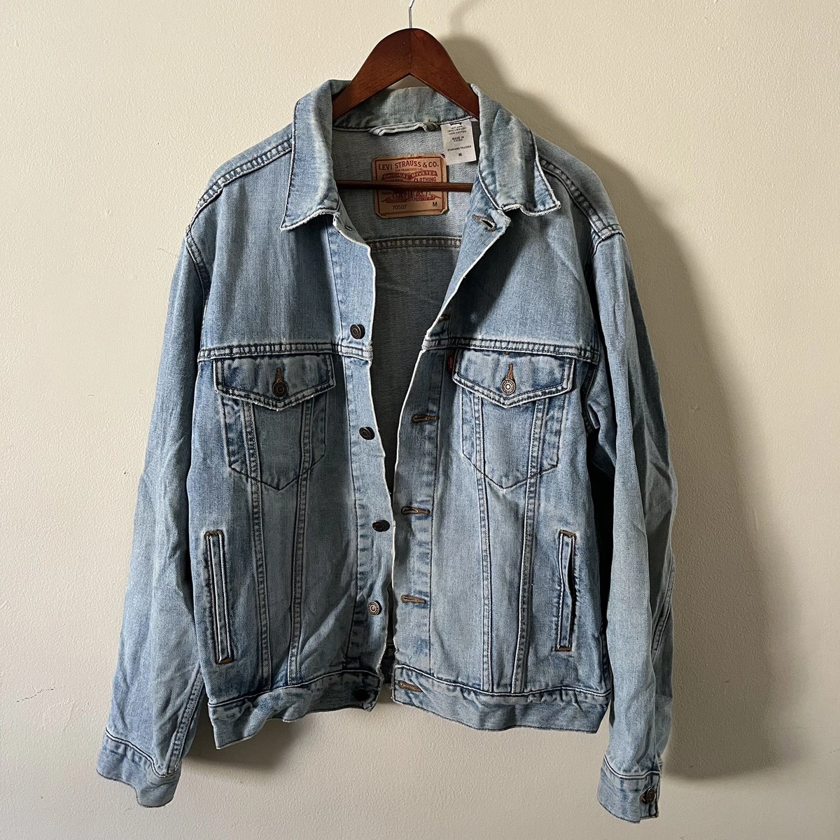 Vintage Levis Jackets for Men products for sale | eBay