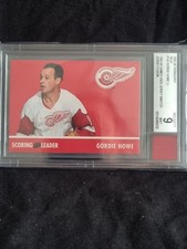 Jersey Fusion Gordie Howe Game Used Jersey!!!