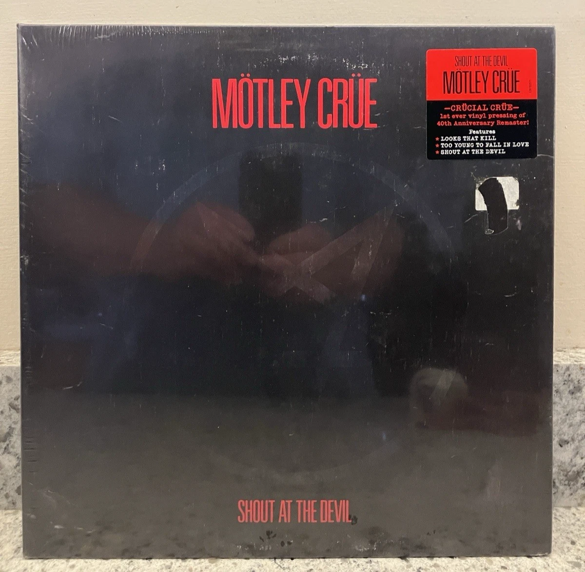 Mötley Crüe Vinyl Records for sale | eBay
