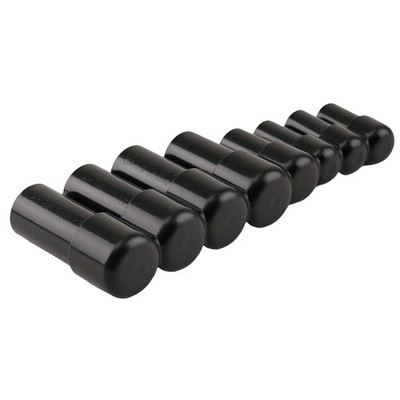 8×Socket Tap Adapter Set Steel for Threading 1/8''-3/4'' NPT Metric Ratchet 70500