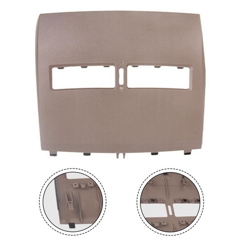 ABS Instrument Cover for Nissan For Tiida 2005 2011 Stylish and Functional - Picture 6 of 9