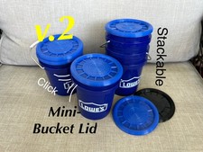 Mini Bucket Lid. Fits Lowe's Mini Buckets - Lid only - Heavy Duty