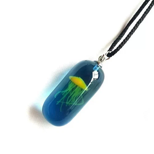 Bijou m��duses Glow in the Dark accessoire de plong��e ��l��gant et unique - Imagen 7 de 16