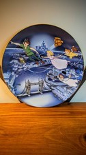 Vintage Disney Peter Pan 1953 Cartoon Classics Collectible Plate - Kenleys ltd