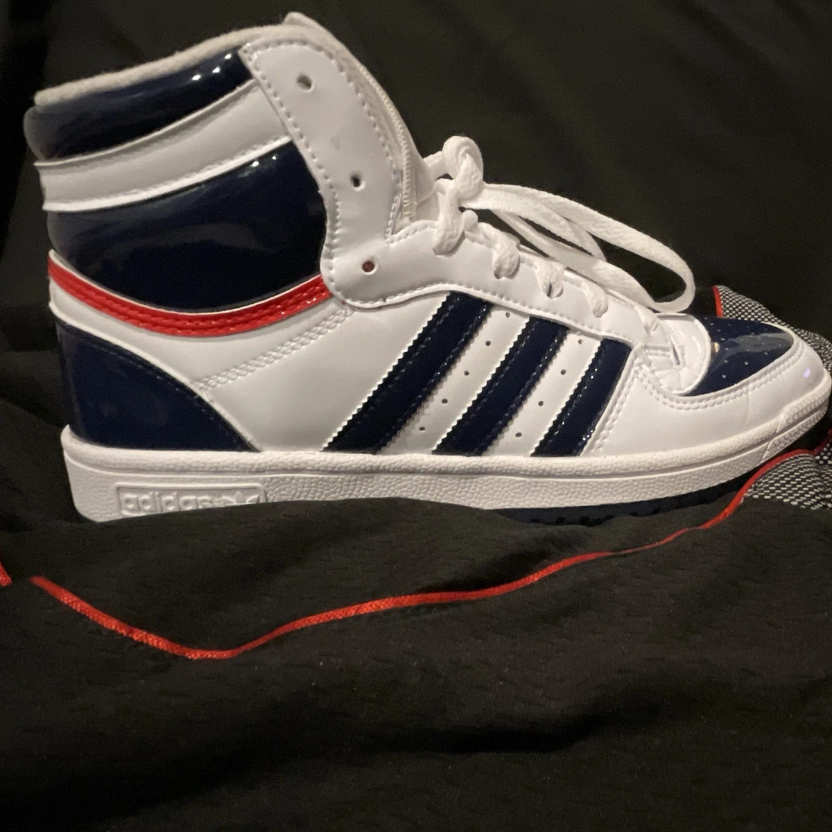 Adidas Top Ten High Scarlet Red for sale | eBay