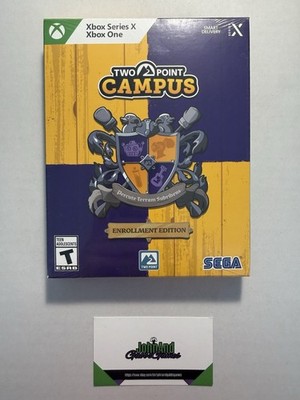 Two Point Campus - Enrollment Launch Edition (Xbox Series X) - Sealed Brand New